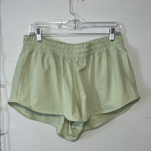 Aerie Green Shorts